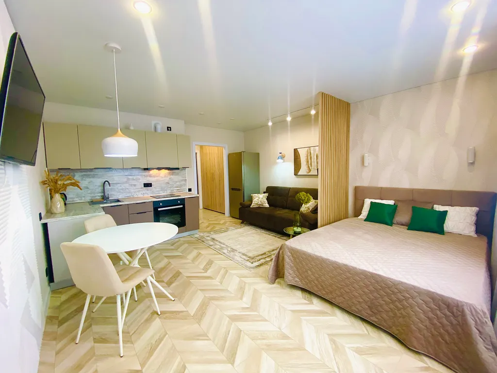 Квартира Новая видовая студия — аренда посуточно в Оренбург