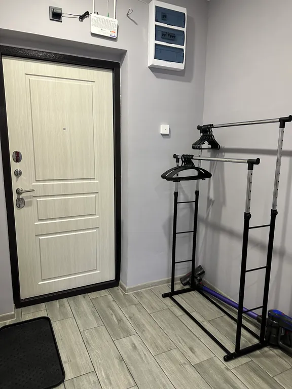 Уютная студия с видом на город