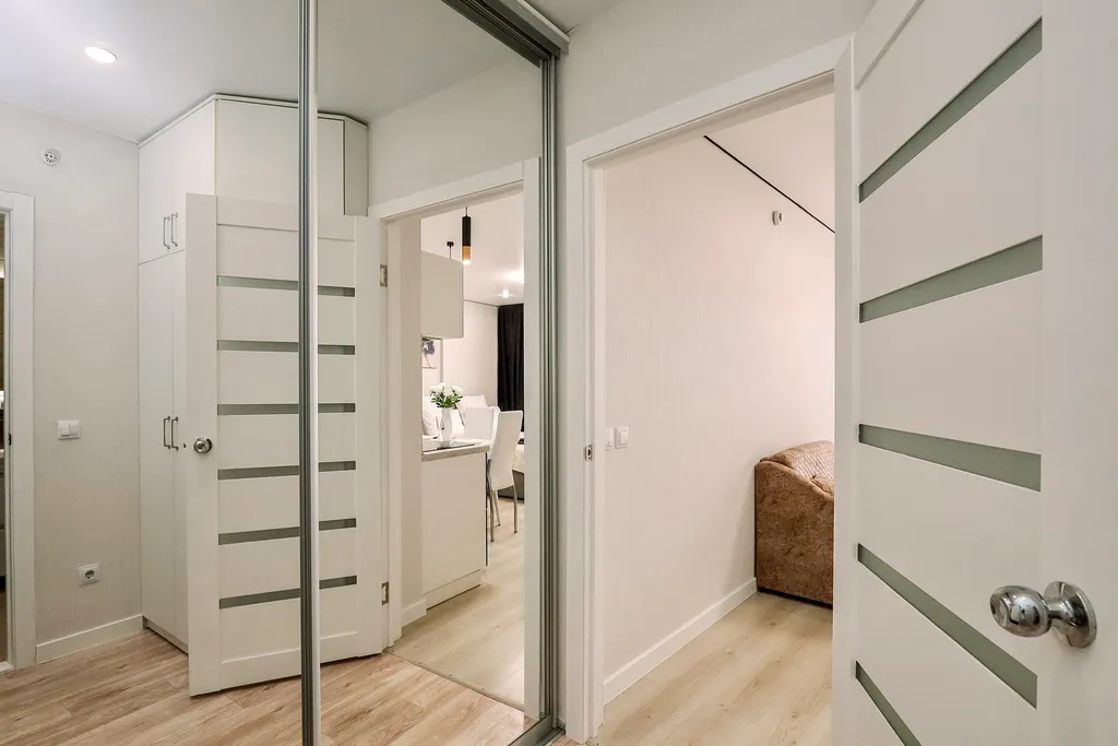 Уютная с современным ремонтом квартира напротив зоопарка