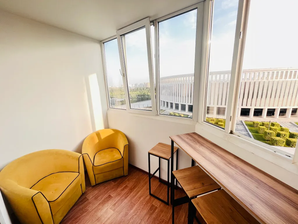 Квартира Апартаменты с видом на парк Галицкого и Озон Арену — Краснодар