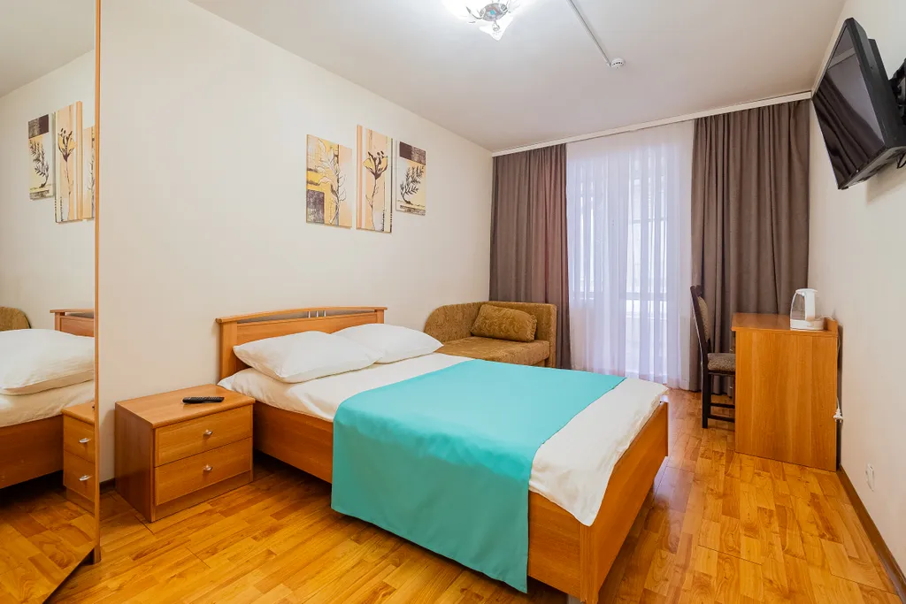 Квартира Гостиничный номер с видом на Белое озеро — аренда посуточно в Томск