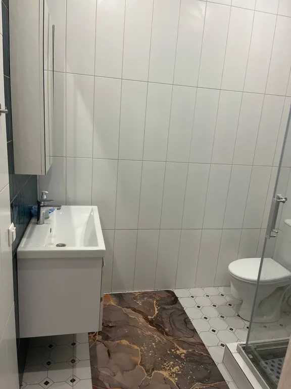 Шале с камином