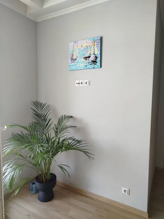 Двухкомнатная уютная квартира с видом на горы