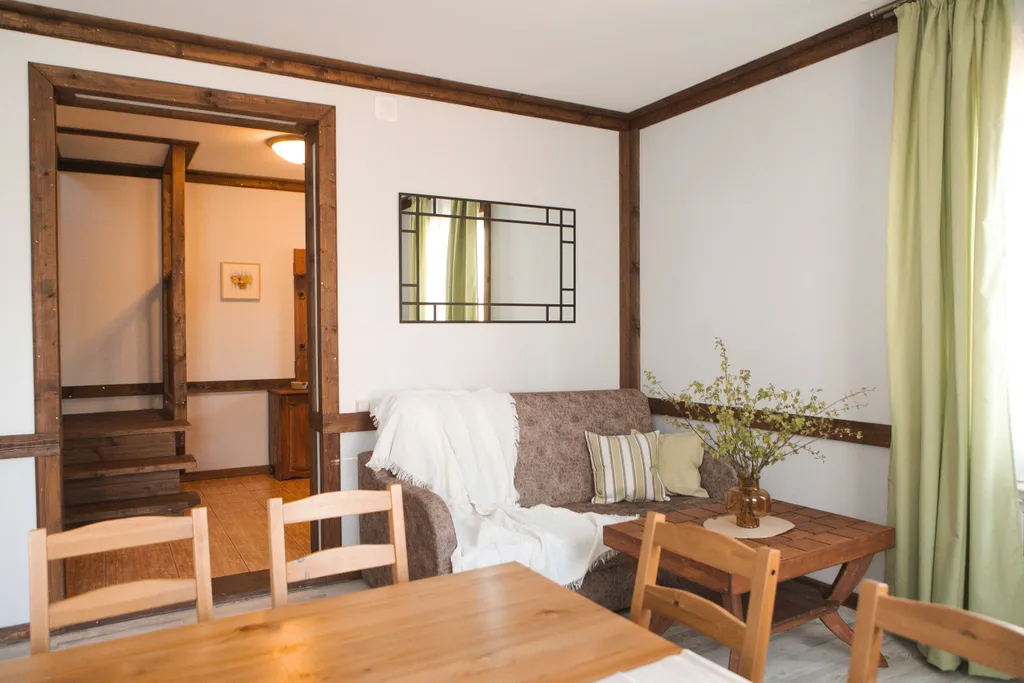 Двухэтажный коттедж на природе в Тарусском районе