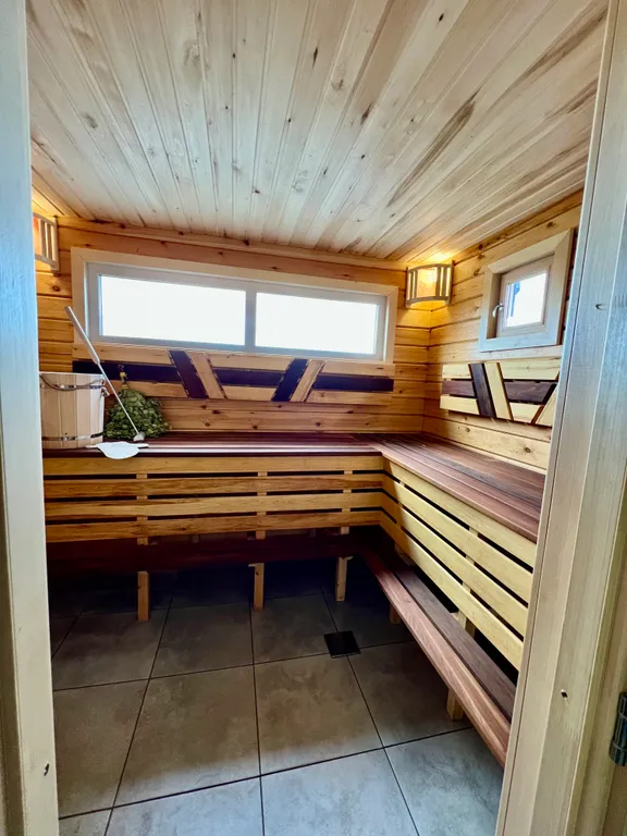 Уютный дом с баней и горячим банным чаном на озере Малый Кременкуль