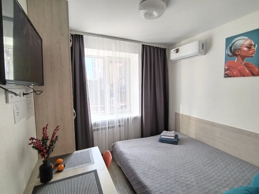 Современная студия в центре города