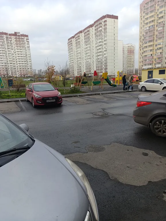 Просторная 1-комнатная квартира в ЭКО районе