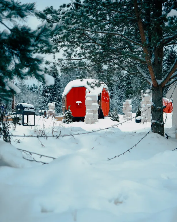 Коттедж Арт-баня дюпло возле реки в окружении реликтового леса — аренда посуточно в Щёлково