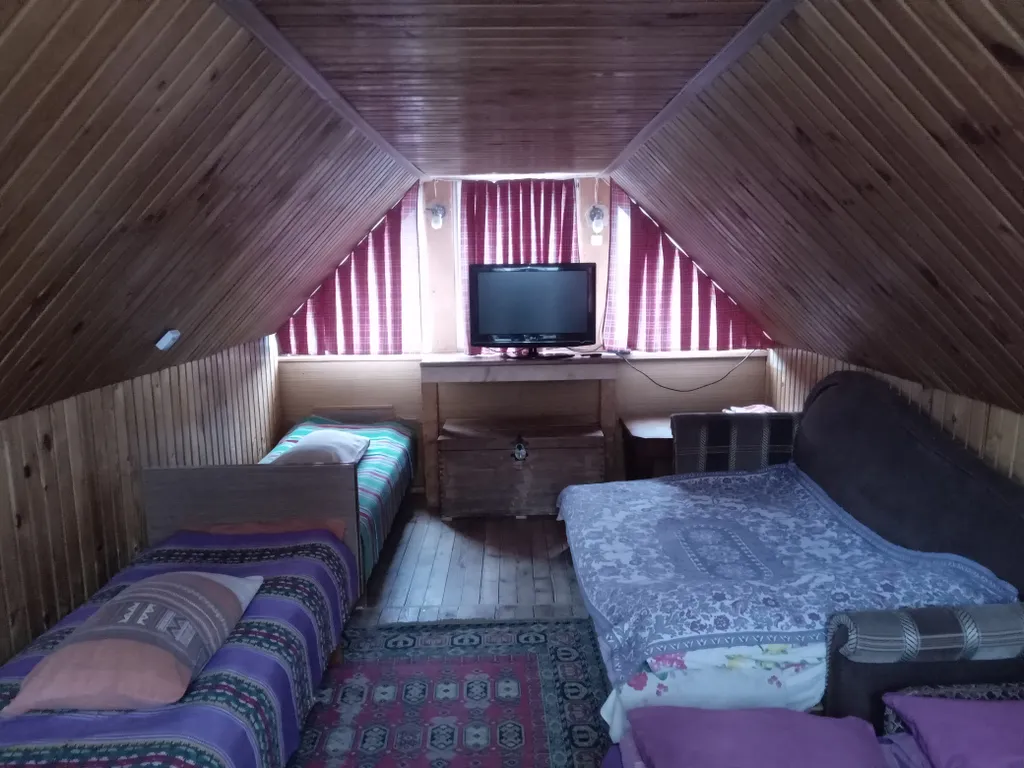 Дом со всеми удобствами на хуторе рядом с рекой и лесом