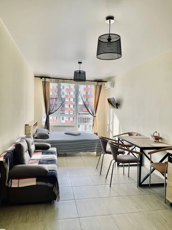 Квартира Квартира Студия с балконом и видом на море — Анапа