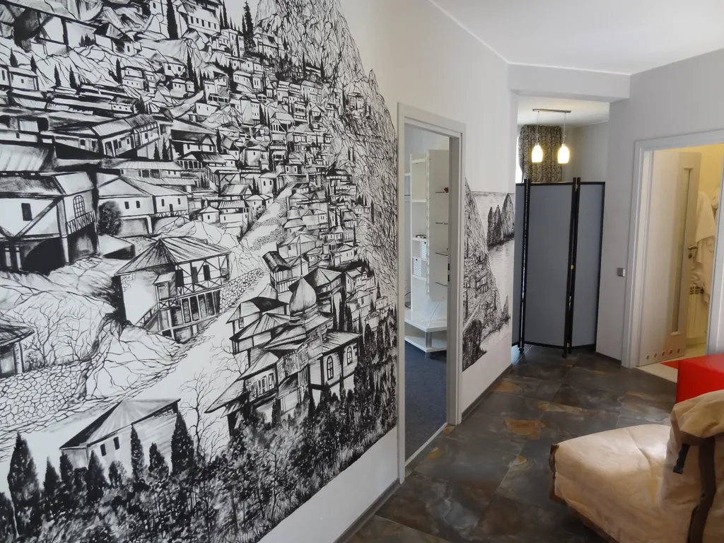 Квартира Апартаменты Андеграунд с видом на море — Гурзуф