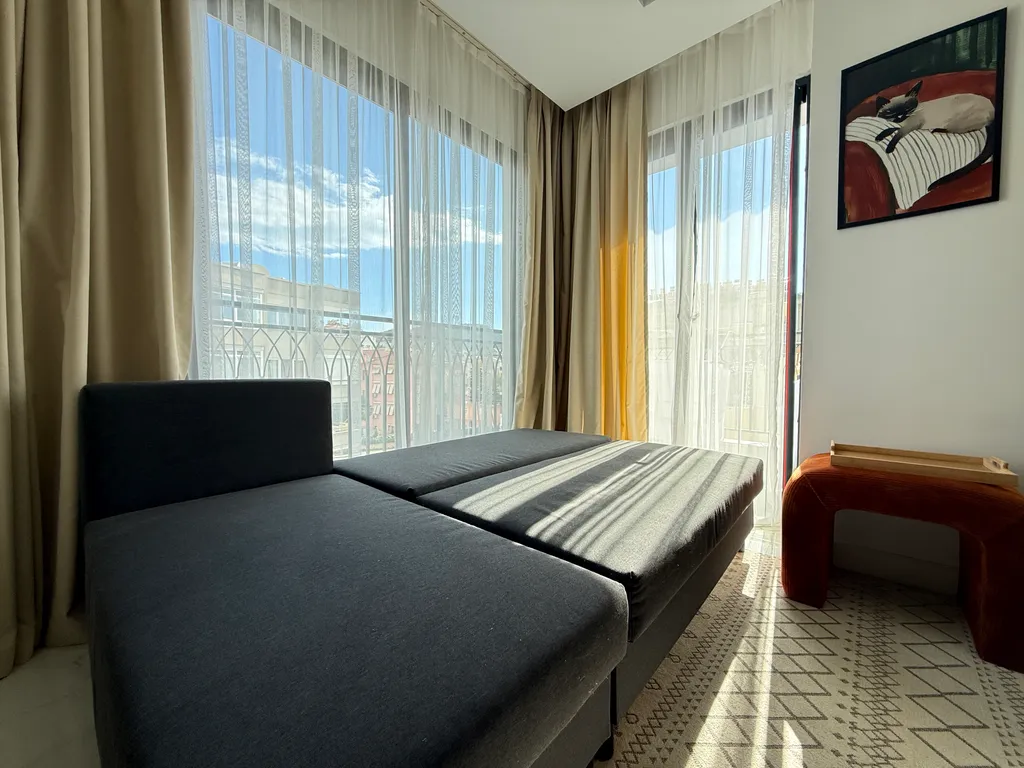 Апартаменты с двумя спальнями в районе пляжа Клеопатры