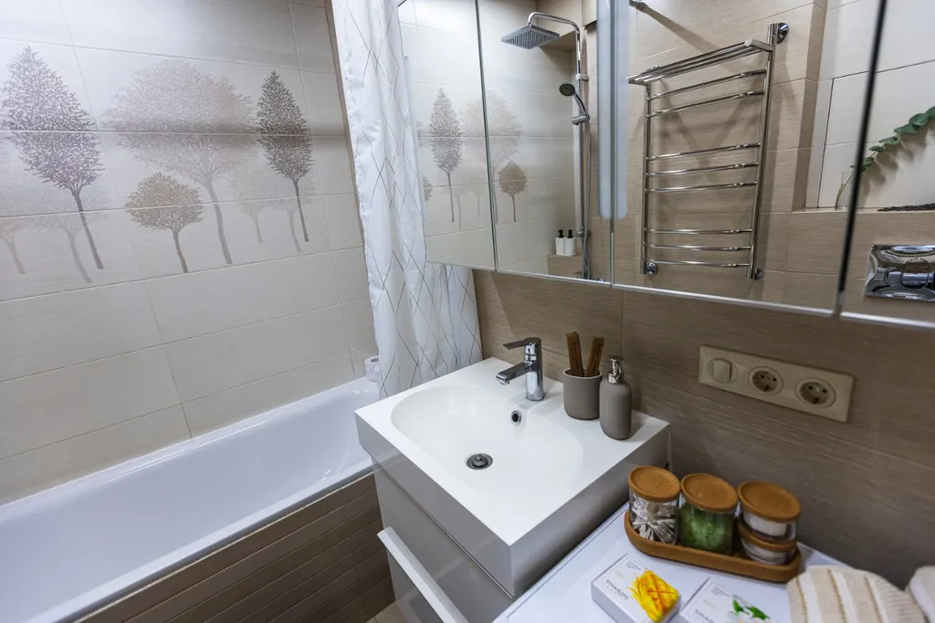 Квартира Гарден Евродвушка