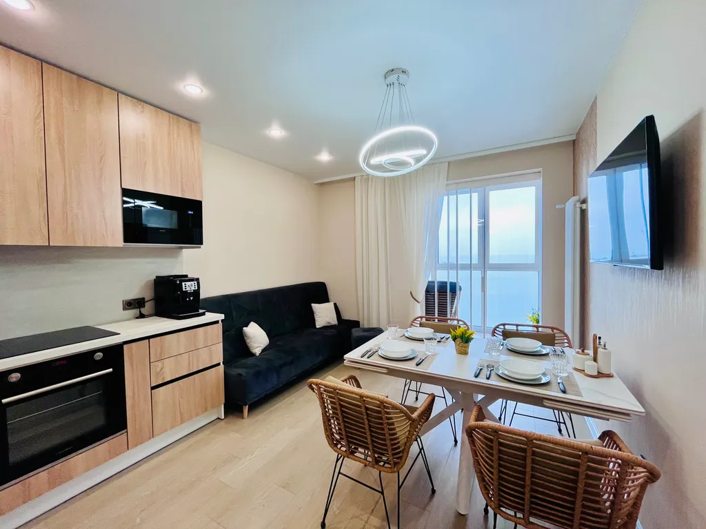 Квартира Апартаменты Sea Breeze с видом на море — аренда посуточно в Пионерский