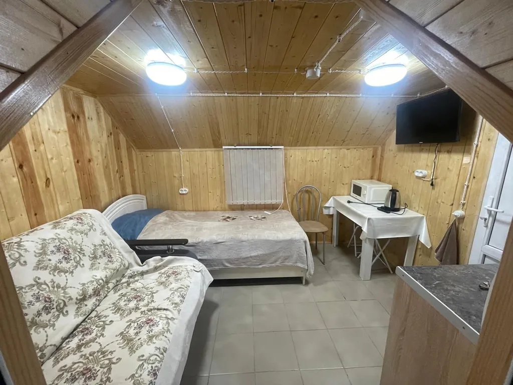 Уютный домик