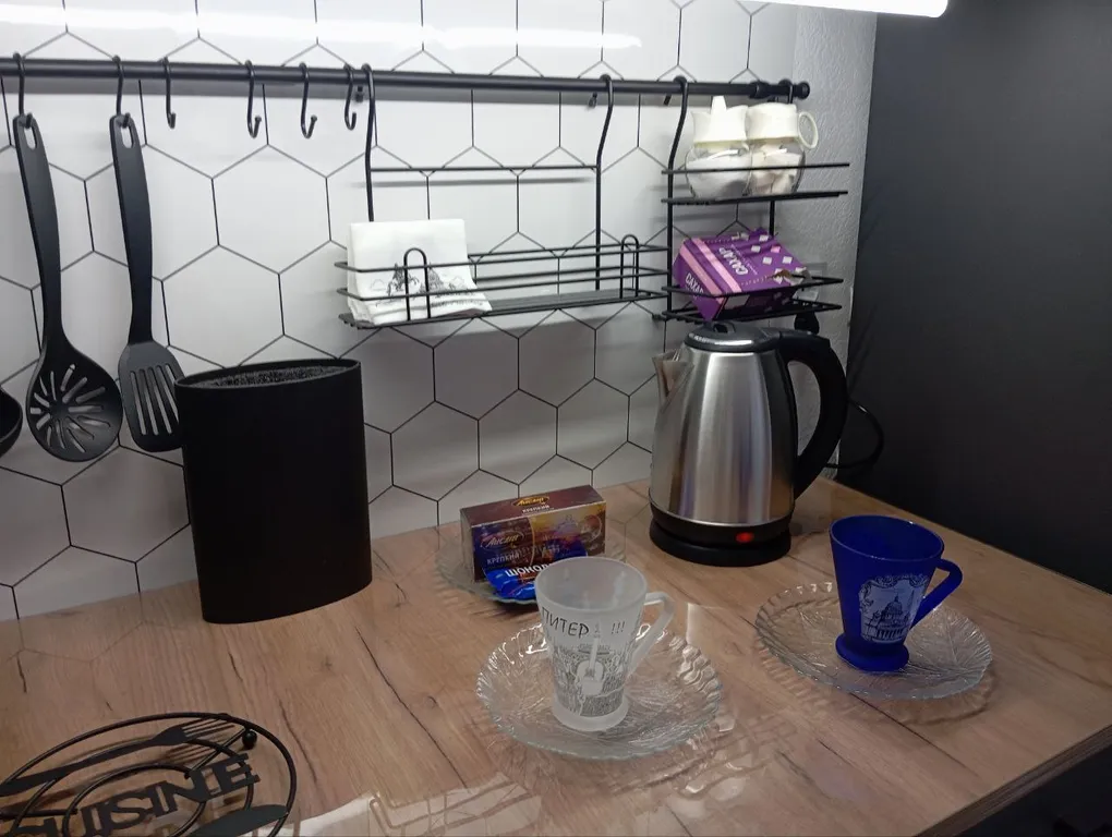 Квартира Квартира Уютная и стильная светлая новая студия на ул. Тихая — Бугры