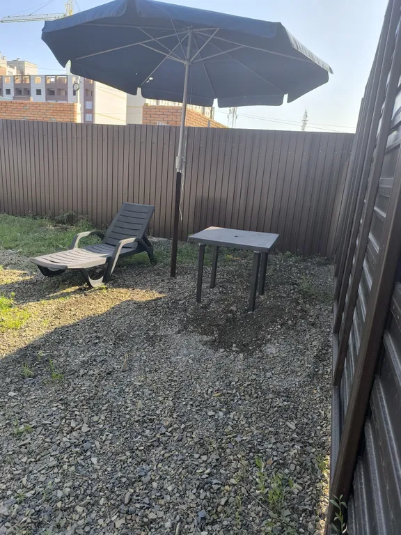 Эко домик с верандой