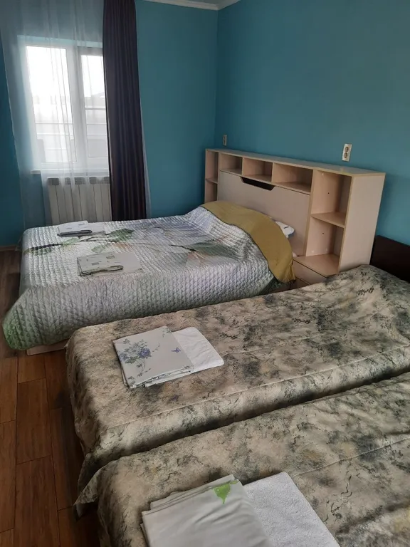 Четырехместный номер стандарт с санузлом, кондиционером, отоплением