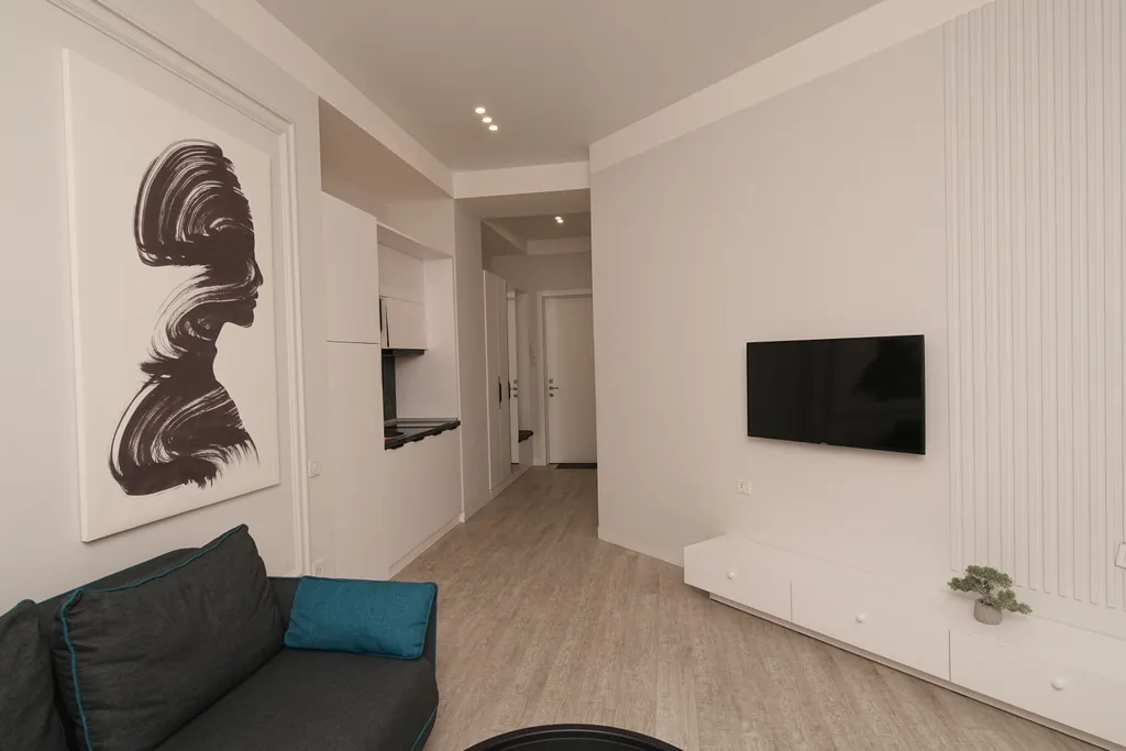 Улучшенные апартаменты с балконом и с видом на парк