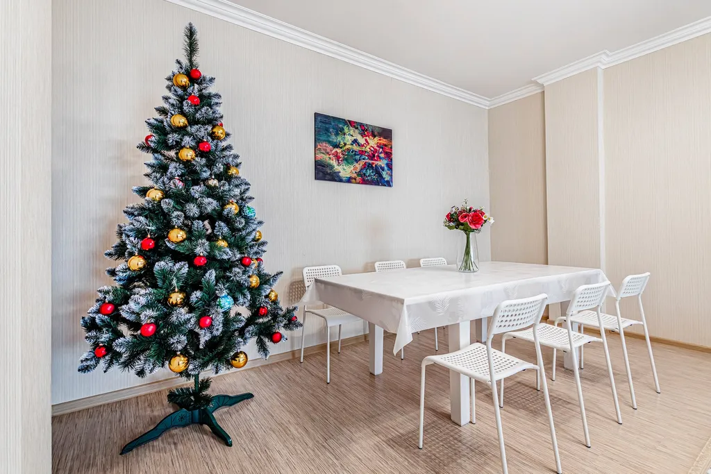 Уютная квартира для гостей столицы в самом центре левобережья