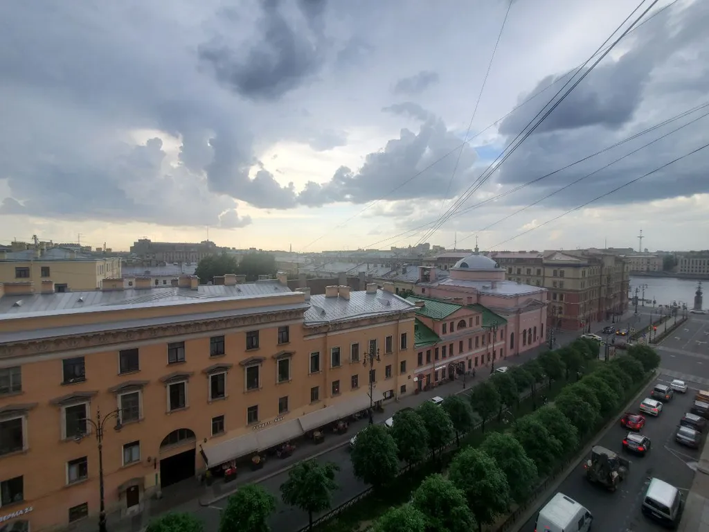 Квартира Видовая квартира - мастерская над городом — Санкт-Петербург