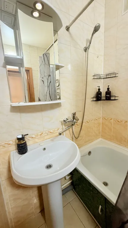 Просторная студия со всем необходимым для комфорта