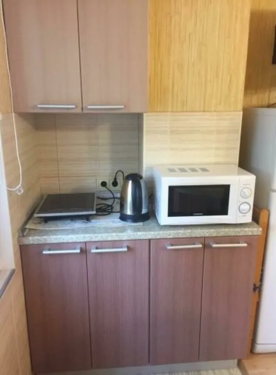 Уютная квартира-студия в центре курортного поселка