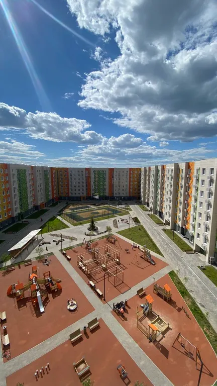 Квартира Яркая квартира в ЖК Яркий — Казань