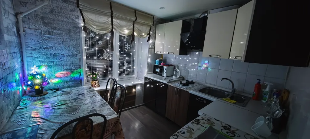 Теплая квартира с изолированными комнатами