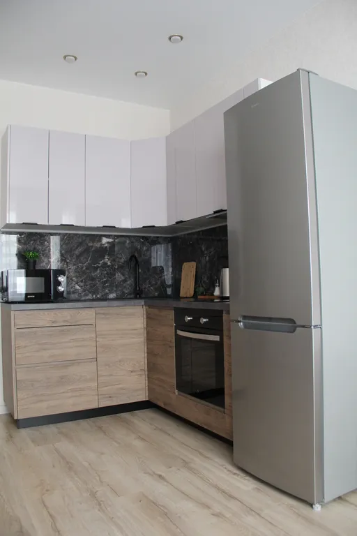 Новая квартира в деловом центре с потрясающим панорамным видом