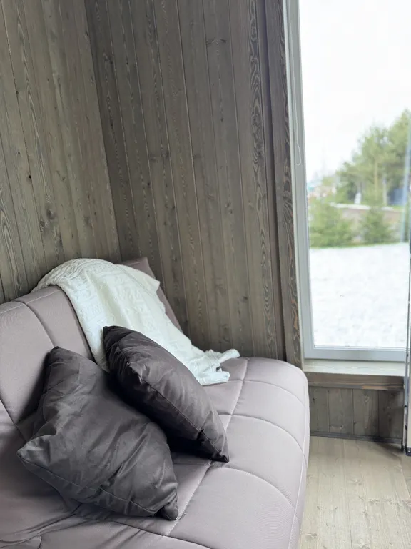 Дом c сауной рядом с пляжем