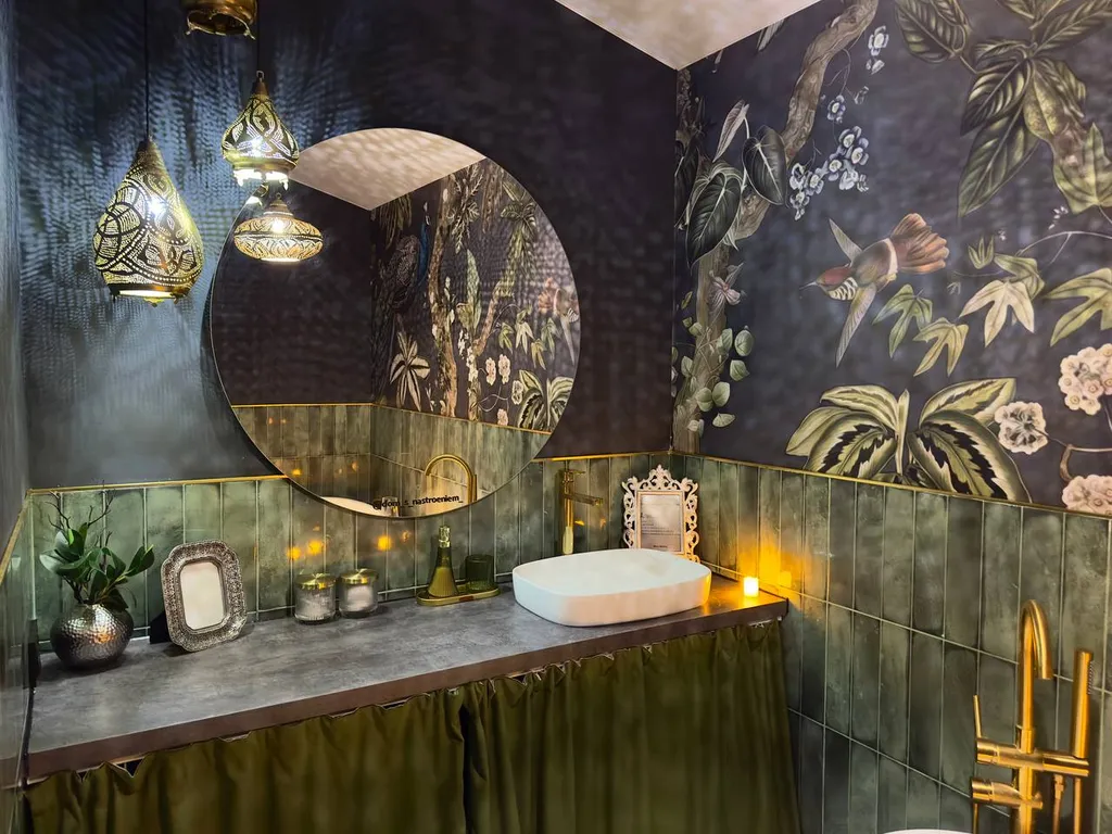 Фотодача с уникальным ярким интерьером для вашего отдыха и настроения