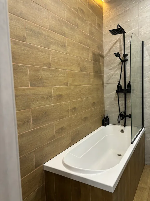 Новая квартира с крутым ремонтом рядом с трассой