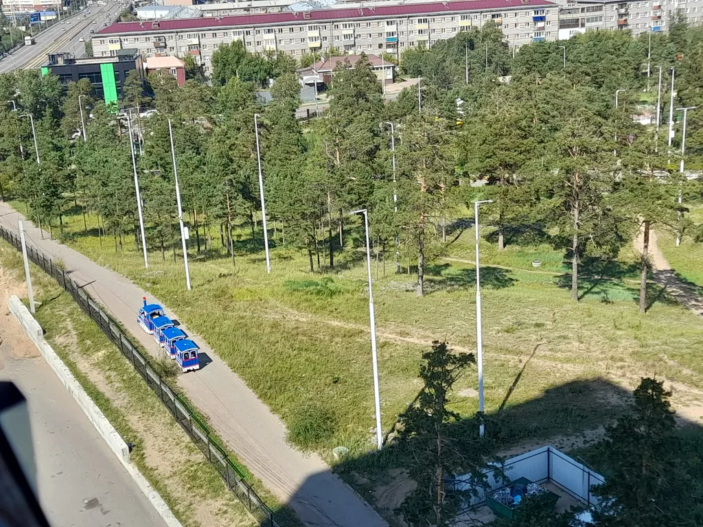 Квартира с видом на парк