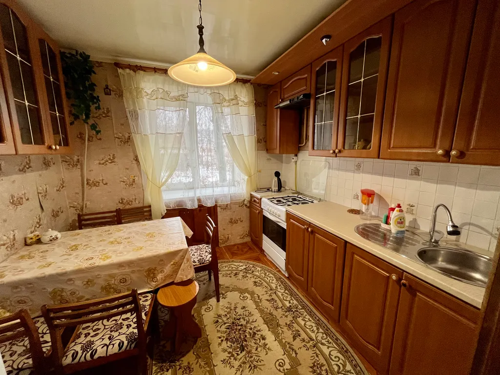 Просторная 3-комнатная квартира