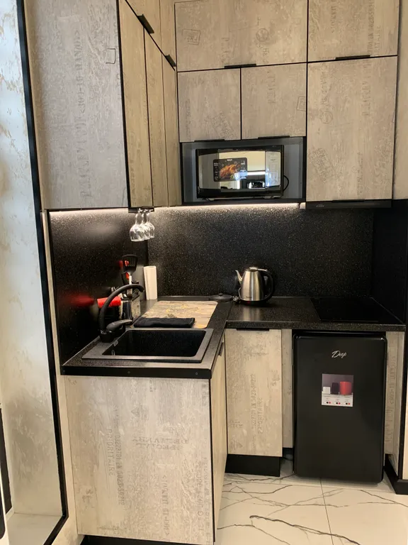 Апартаменты с кухней стандарт