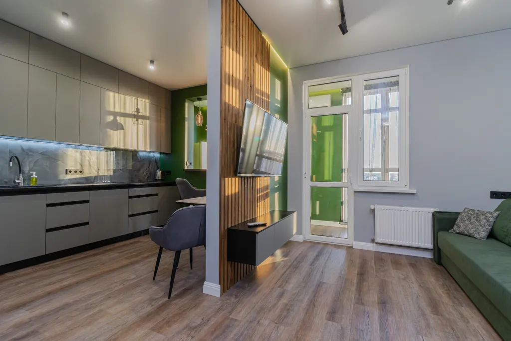 Квартира Квартира Люкс в ЖК Жигулина Роща — Мирное