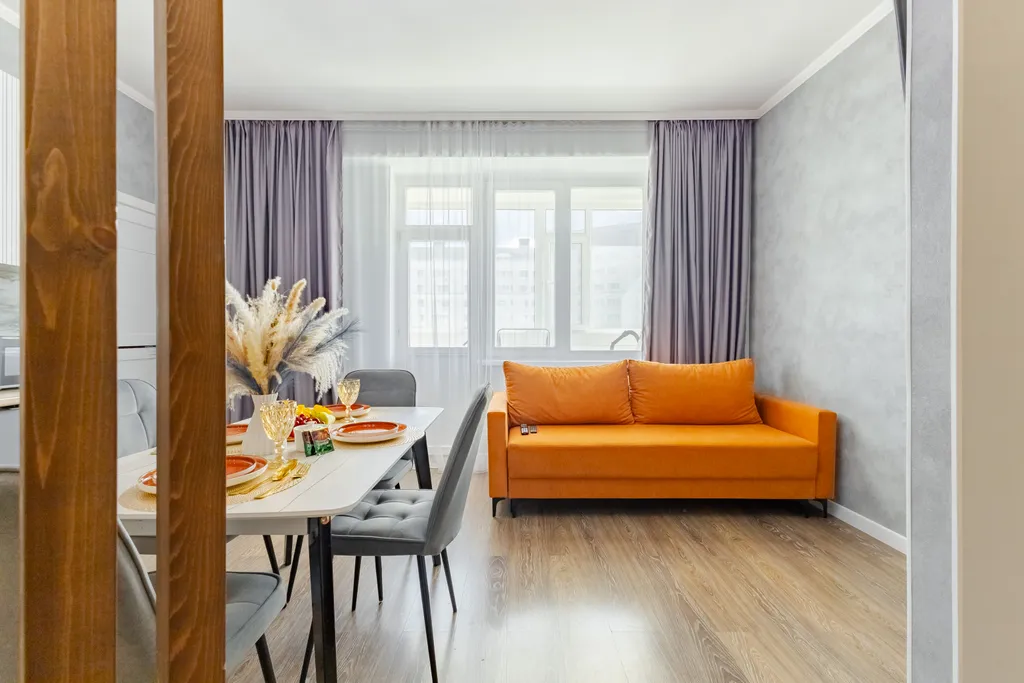 Новая трехкомнатная квартира