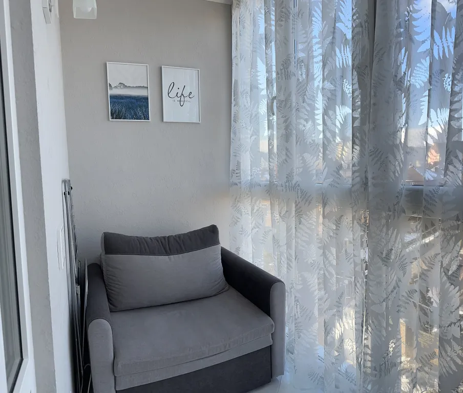 Уютная квартира рядом с морем