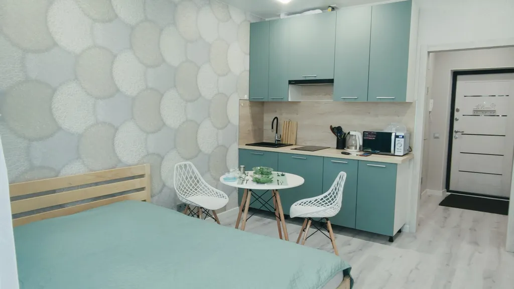 Квартира Квартира Уютная студия в жилом доме комфорт класса — Калининград