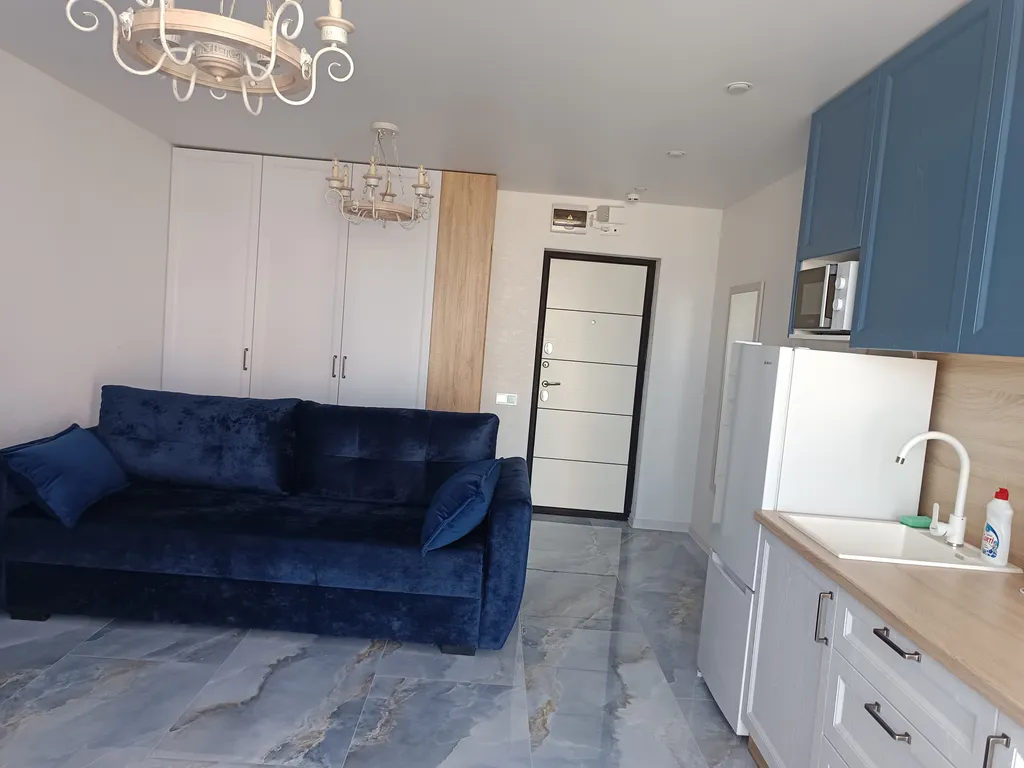 Квартира Апартаменты с дизайнерским ремонтом для комфортного проживания на море — Анапа