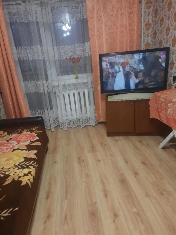 Квартира Уютная 1-комнатная квартира с балконом в центре города — Калининград