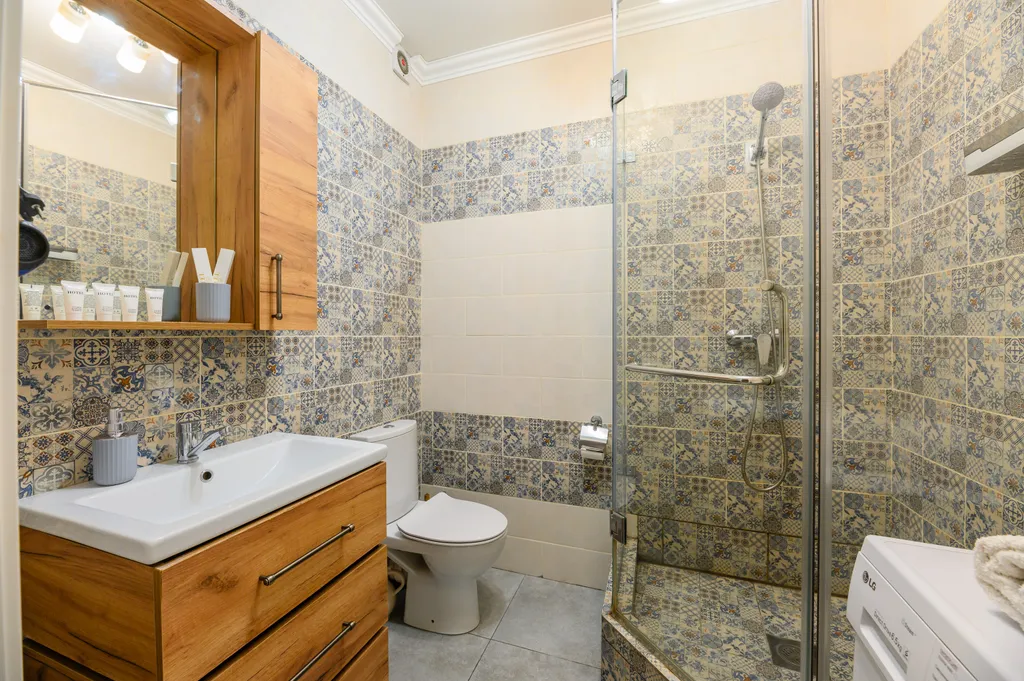 Квартира Изумрудная студия в Молодежке — Алматы