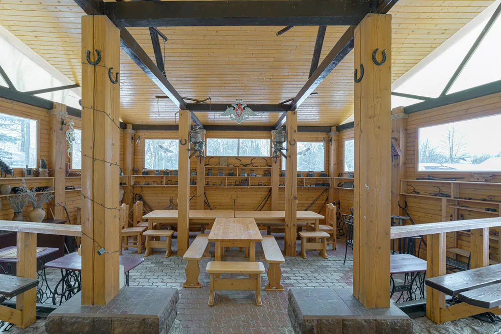 Гостевой дом Никки с частным пляжем и прудами