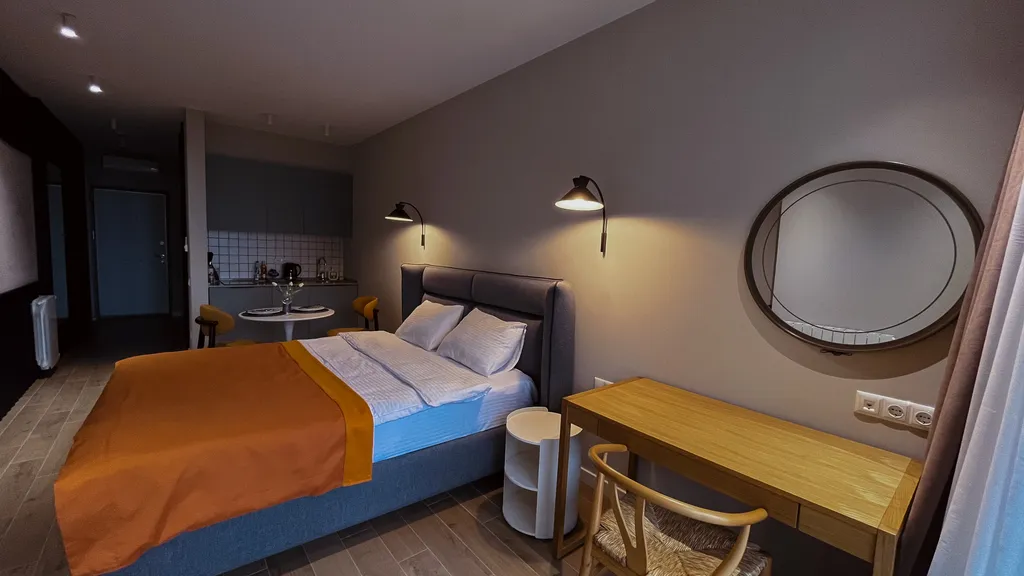 Квартира Квартира Cozy studio on 3 floor next white — Батуми