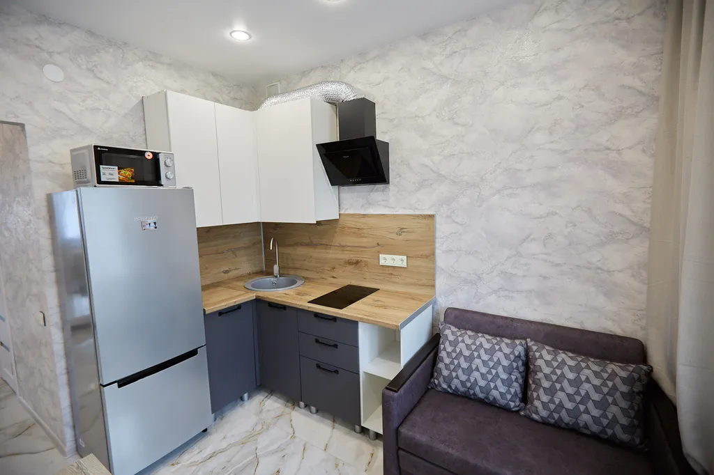 Новая квартира в новом доме