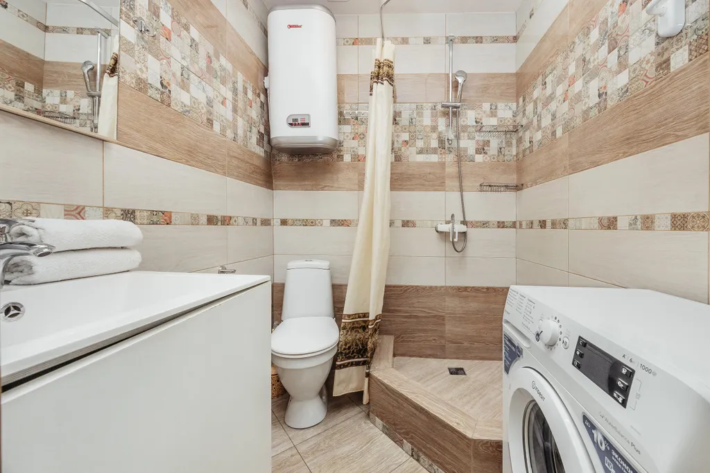 Квартира Квартира Уютная студия в парке Южных культур — Сириус