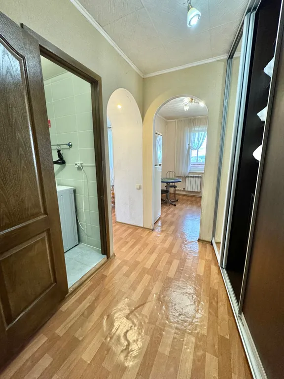 Однокомнатная квартира улучшенной планировки с видом на лес