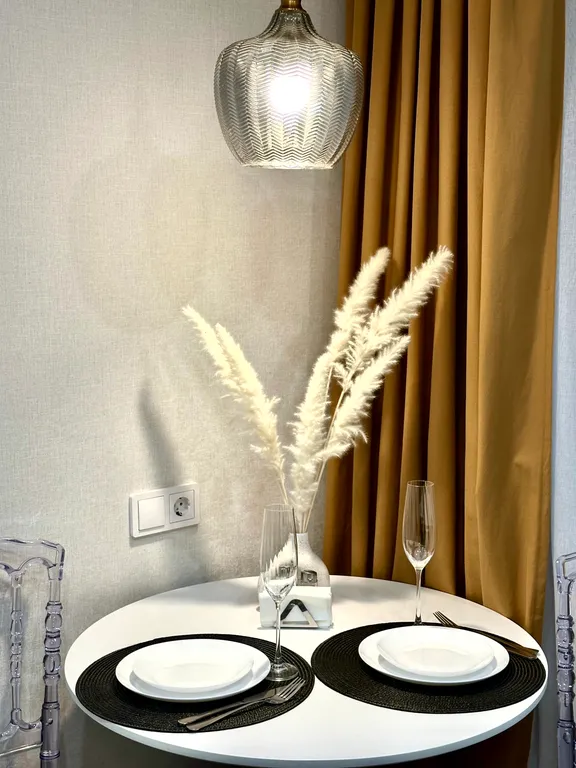 Светлая квартира рядом с ж/д вокзалом