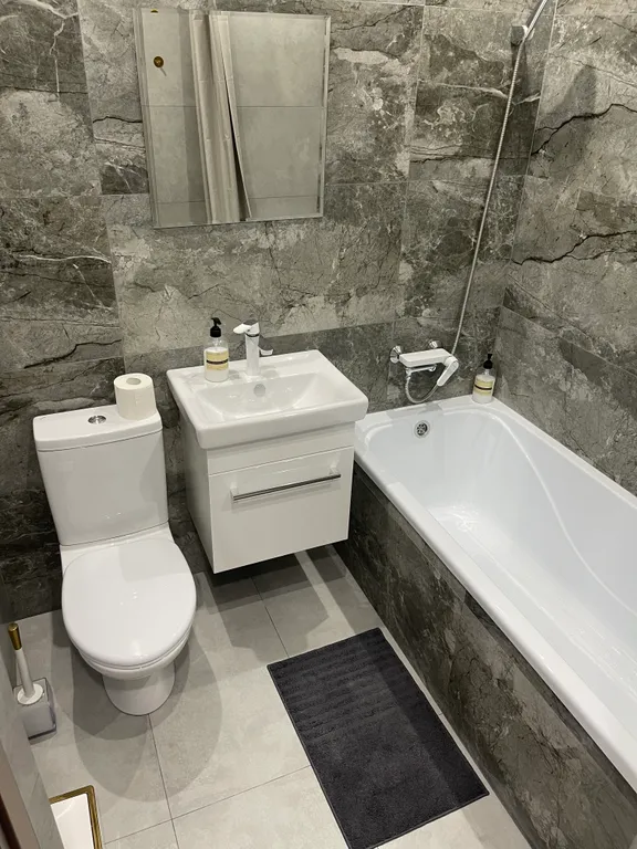 Современная квартира в центре города